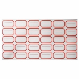 劲威 A4 不干胶标签 分类标签 43*26mm（5*6）