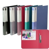 华杰 H302 双强力夹 A4中档文件夹