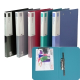 华杰 H306 八寸强力夹+板夹 A4中档文件夹