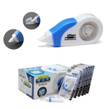 乐普升925经典蓝白间7.5M修正带