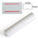 单排 500格白色打价纸 标价纸 打码纸 MX5500专用