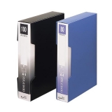 齐心 NF100AK-1 100页（带盒） A4标准型资料册