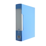 齐心 VF100AK-1 100页（带盒） A4欢颜色资料册