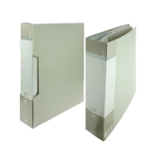 齐心 VF80AK-1 80页（带盒） A4欢颜色资料册