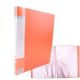 齐心 VF20AK 20页 A4欢颜色资料册