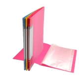 齐心 VF10AK 10页 A4欢颜色资料册