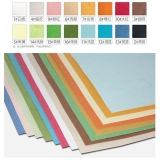 A3+ 230g进口皮纹纸 装订封面纸440x297mm 100张/包