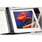 齐心 NF406A-S A4 20页活页资料册 30孔塑胶夹