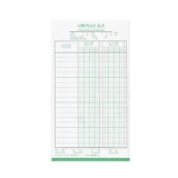 前通会计凭证 记帐凭证汇总表50张/本