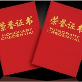 荣誉证书 99 绒面压金