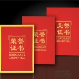 荣誉证书 71绒面发泡