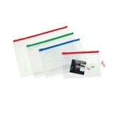 和兴盛 F57 PVC透明拉边袋 B4（10C/14C/18C）