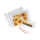 和兴盛 4191 铁拉链头 新颖PVC拉边袋A4