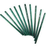 中华铅笔 绘图木制铅笔 绘图铅笔101-2B~6B