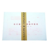 立信 广州市会计报表及纳税申报表封面(A3)*30张