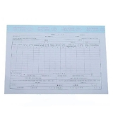 立信 扣缴个人所得税明细报表 A3/50页