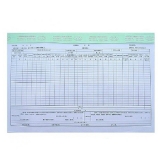 立信 广东省地方税收纳税申报表（综合） A3/50页