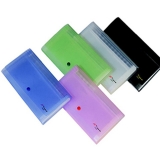 华杰 H4303 12层按钮票据包 B6