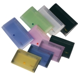 华杰 H4512 12层按钮票据包 A6