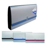 齐心 A1183 铂睿系列票据风琴包 12格