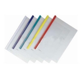 齐心彩色抽杆夹 HF287A