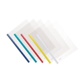 齐心 Q312 加厚彩色抽杆夹 容纸量15mm