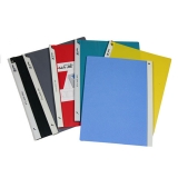 华杰 PP拉杆文件夹HQW324A A4