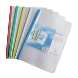 华兴盛 五色抽杆文件夹Q310 A4