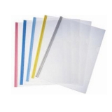 华兴盛 透明杆抽杆文件夹Q310（18C） A4