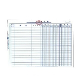 华苑 银行日记账 16K 100页 