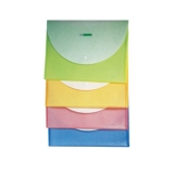 和兴盛 弧形双袋钮扣文件袋X316 A4