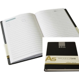 金辉 A5高级会议记录本 记事本JH22105  100页