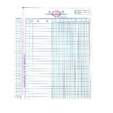 前通 总分类账16K 50页