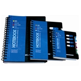 红缘 线圈本 螺旋装订本 L45系列 100页