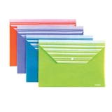 和兴盛 多彩钮扣文件袋X219 A4