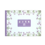 立信 总分类帐 16K 50页