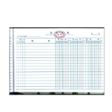 立信 总分类帐 16K 50页