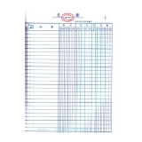 立信 总帐 16K 100页