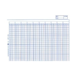 立信 十七栏明细帐 16K 100页