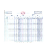 立信 进销存帐 16K 100页