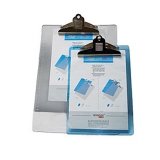 和兴盛 透明硬质蝴蝶夹写字板W9806 B5