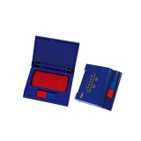 得力 双色半自动印台 9851 