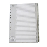 齐心 数字胶质分类索引纸(11孔，1-31) IX899 A4