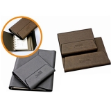 红缘 高级活页记事本 便携式笔记本 90系列 100页