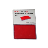 亚信 透明豪华单色印台 W-102