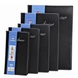 红缘 皮面商务记事本 仿皮笔记本 B20系列 120页