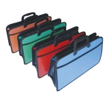 和兴盛 直条纹多彩手提包 KF8947D A4