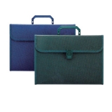 和兴盛 针织纹包边手提公事包KF412TJ A4