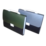 和兴盛 直纹双色公事包KF62 A4