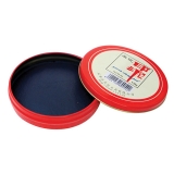 亚信 兰色120g印泥 W-54L